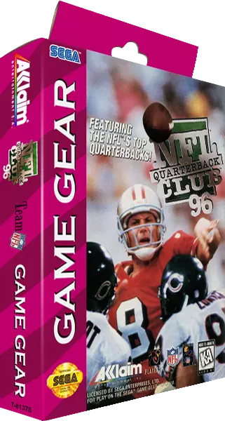 jeu NFL Quarterback Club '96